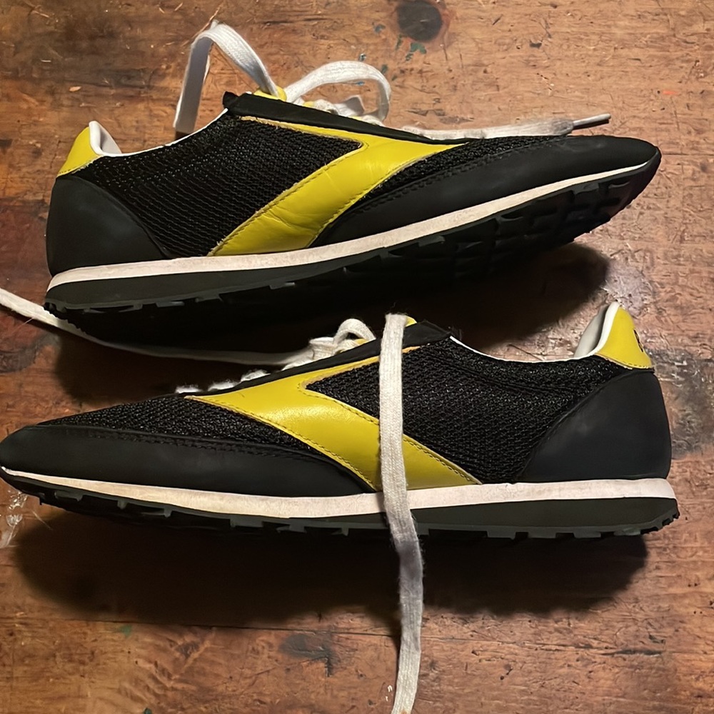 Vintage Brooks Running Sneakers Men’s Size 8 - Picture 6 of 6